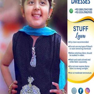 MARIA B LAWN KIDS COLLECTION 2019