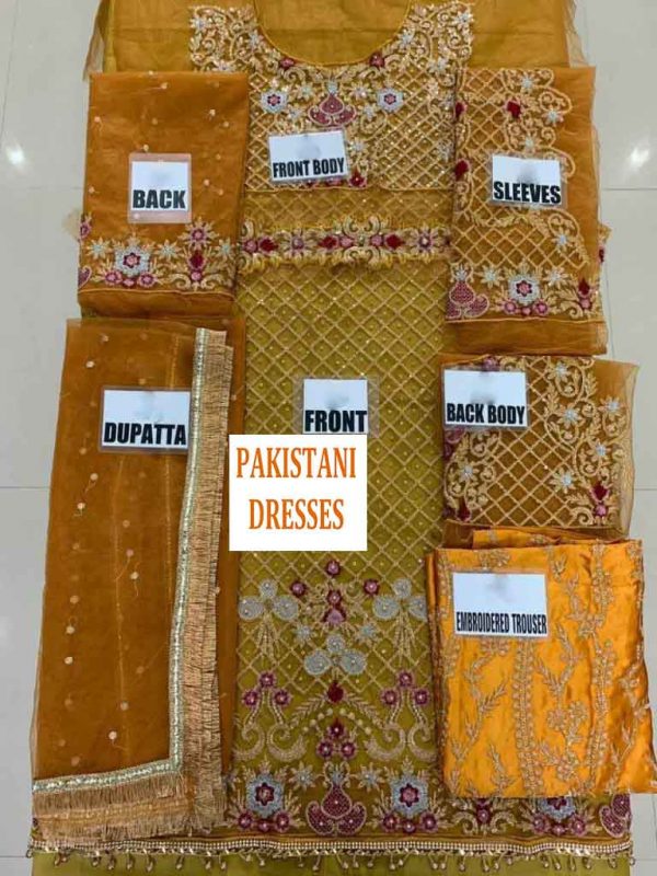 PAKISTANI BRIDAL DRESSES 2019 (1)