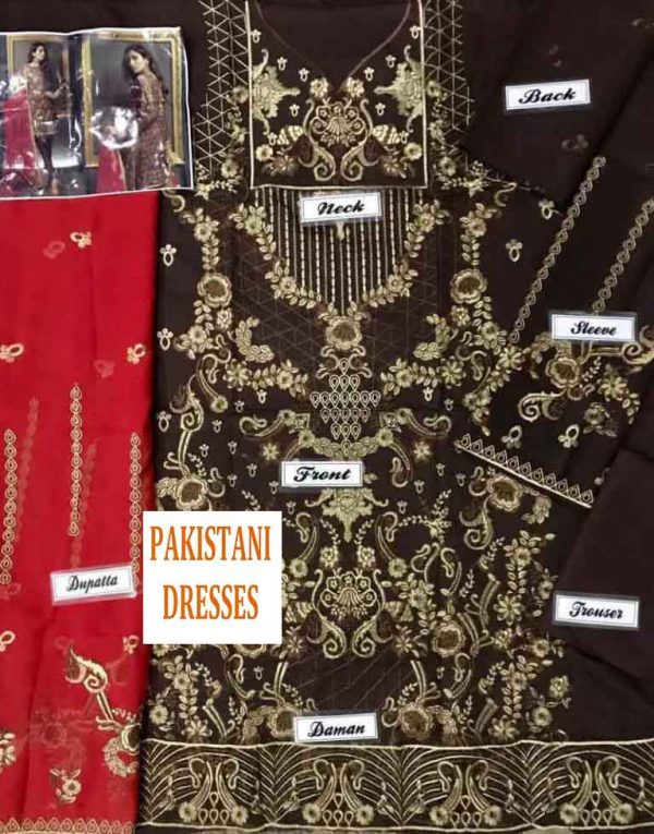Pakistani winter collection online