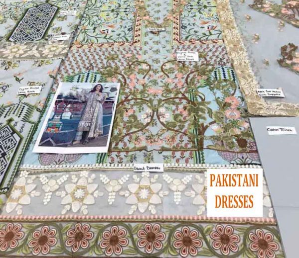 Pakistani Eid Lawn Collection 2019