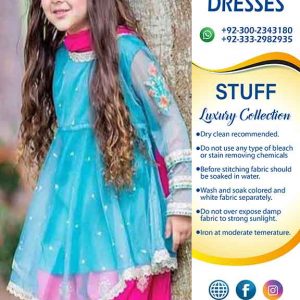 Pakistani Latest Kids Dresses Online