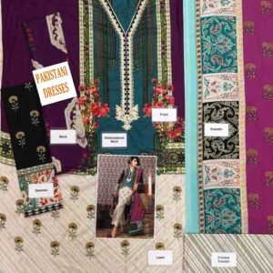 Sana Safinaz bridal collection 2019
