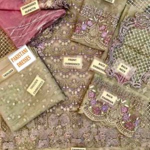 Zainab Chottani bridal collection 2019