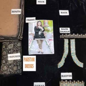 Mina Hassan velvet collection 2019