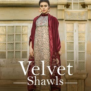 Velvet Shawls