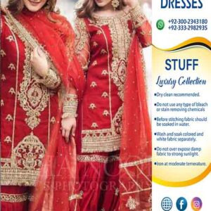 Pakistani Wedding Wear Dresses