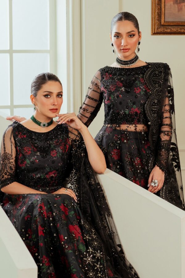 Baroque Eid Frock