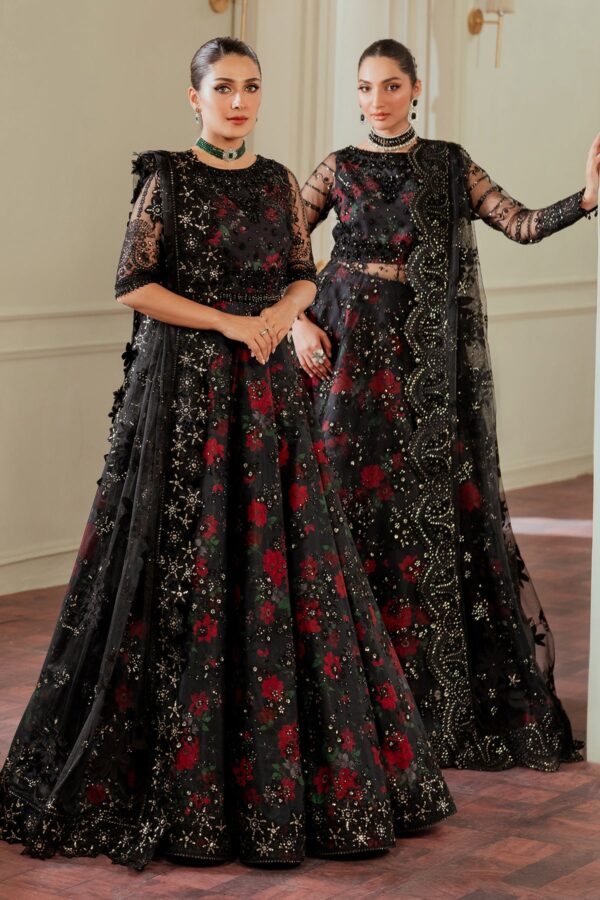 Baroque Eid Frock2025