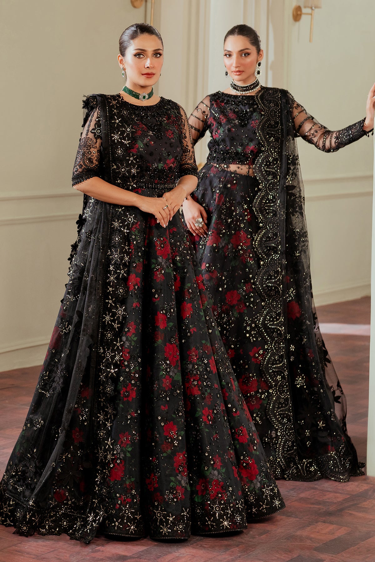 Baroque Eid Frock2025