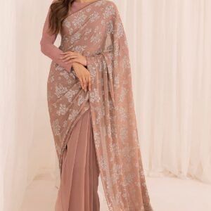 Maria B Eid Saree 2025